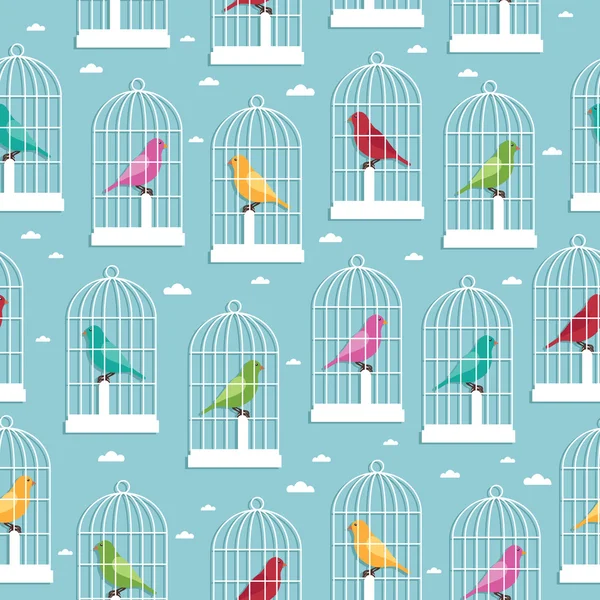 Bird cages — Stock Vector © mattasbestos #2926865