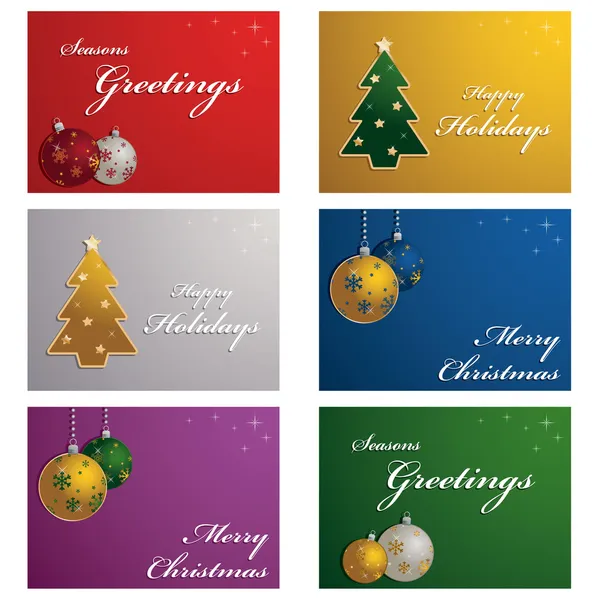 Christmas cards blue Stock Vectors, Royalty Free Christmas cards blue ...