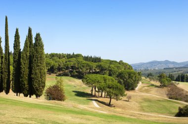 güzel golf sahası