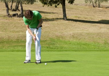 Golf yerine