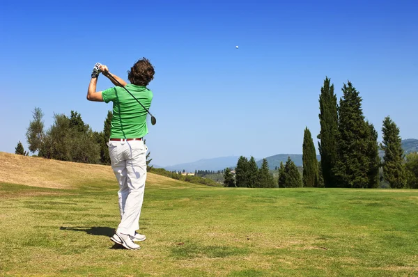 Golfskor — Stockfoto