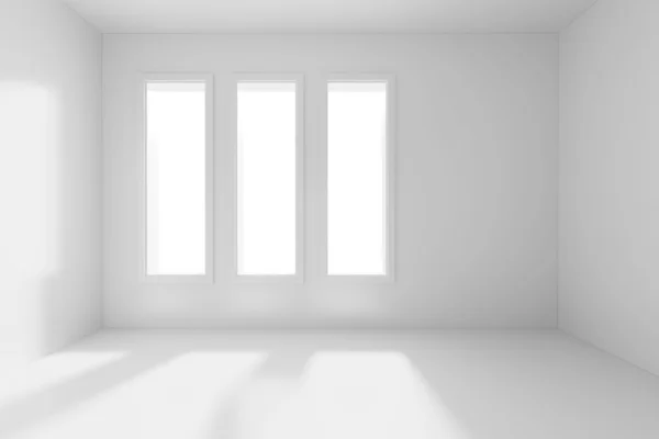 3d render of an empty room — Stock Photo, Image
