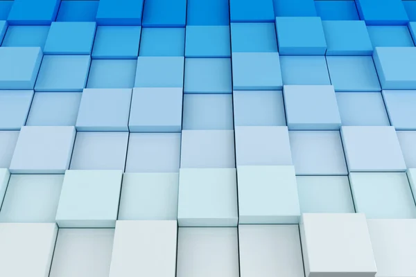 3D kuben bakgrund — Stockfoto