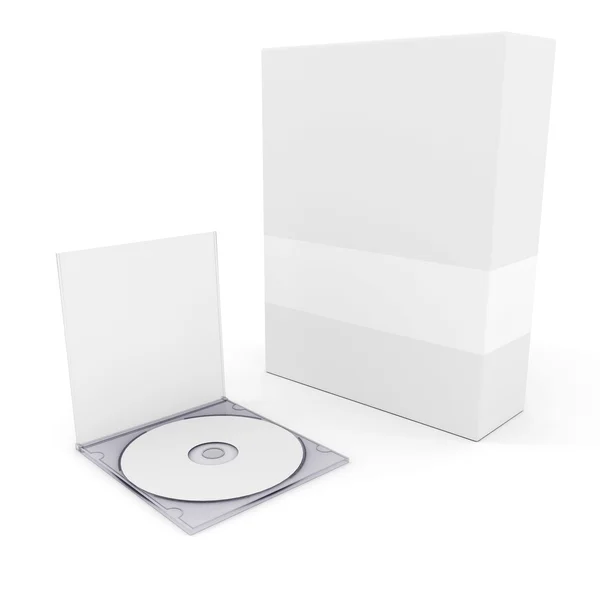 3D канцелярські чисті документи на білому тлі — стокове фото
