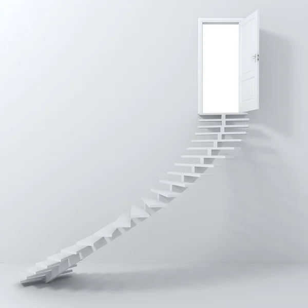 3D trappan går upp! — Stockfoto