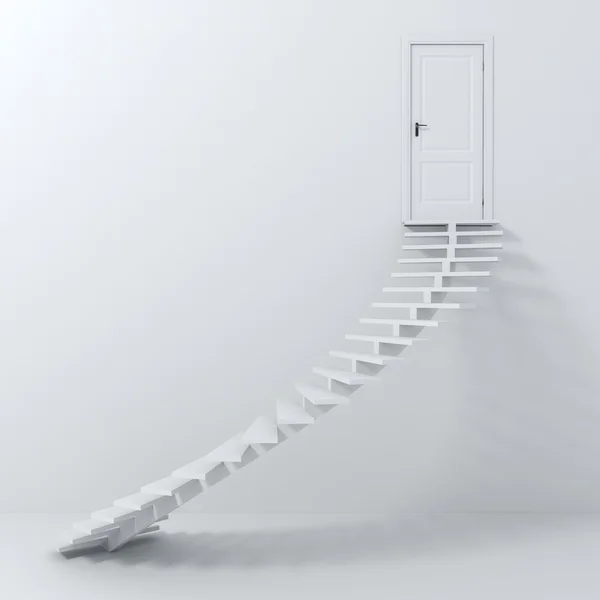 3d stairs going up! — Stock Photo, Image