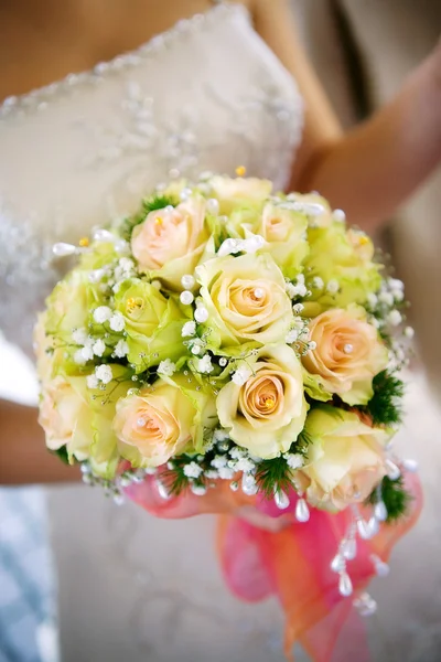 Bouquet da sposa Immagini Stock Royalty Free