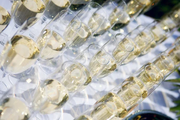 stock image Glasses with Champagne