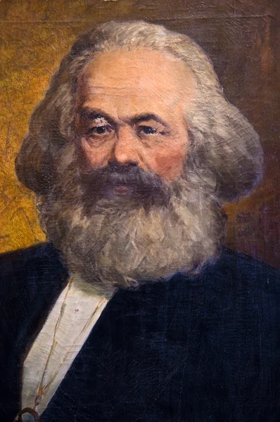 Karl-Marx-Porträt — Stockfoto