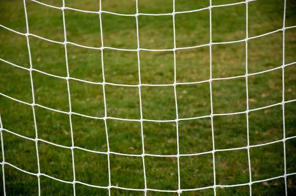 Net のサッカー — ストック写真