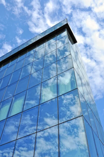 Detail moderner Bürogebäude — Stockfoto