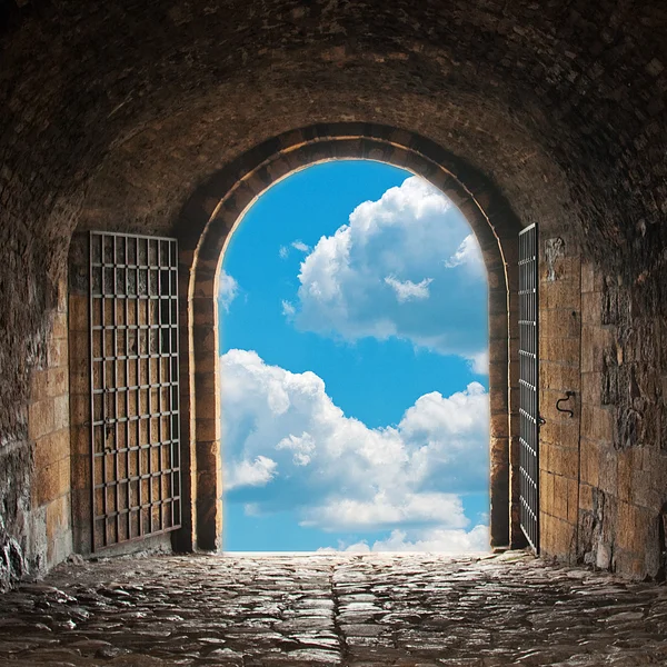 Небесные врата — стоковое фото