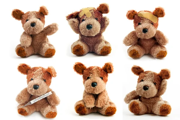 Медвежья игрушка — стоковое фото