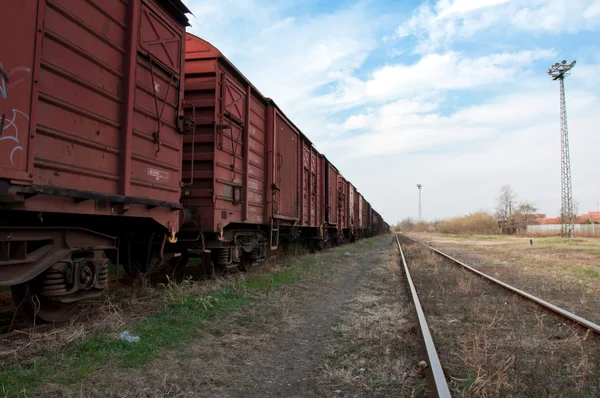 古い鉄道 — ストック写真
