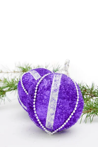 Christmas tree balls — Stock Photo, Image