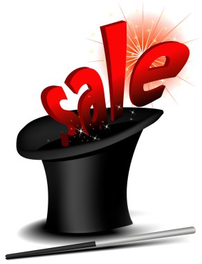 Magic sale hat clipart