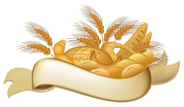 Bakery's products clipart