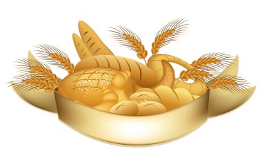 Bakery's products clipart