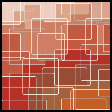 Abstract Geometric Mosaic Background clipart