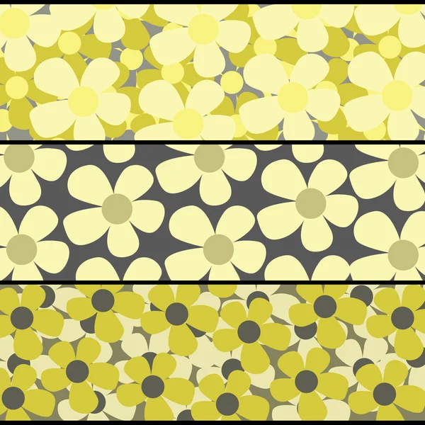 Fond de fleur abstrait vecteur — Image vectorielle