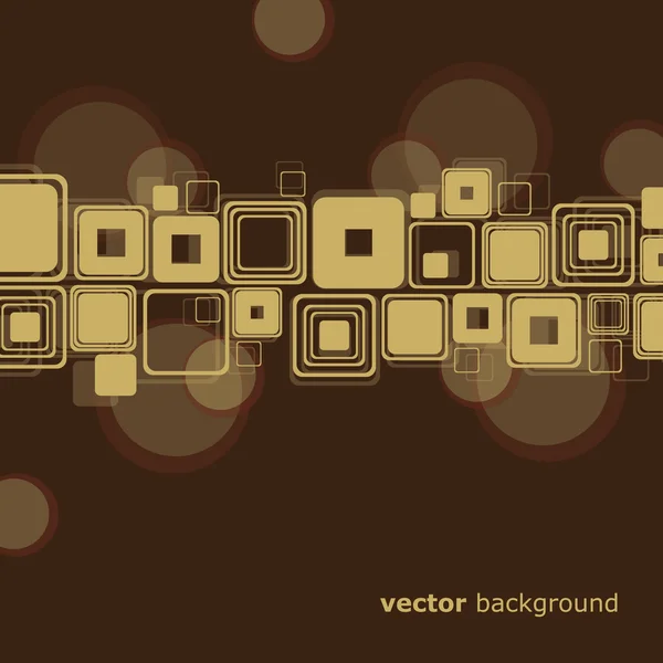 Retro Abstract Background Vector — Stock Vector