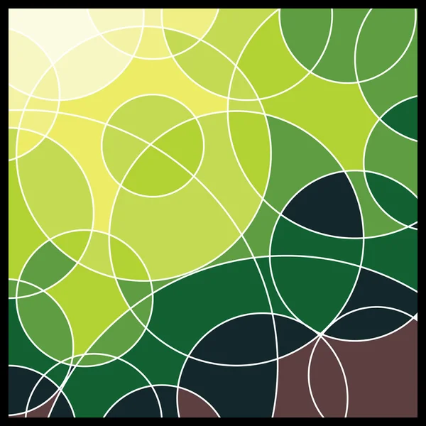 Абстрактный геометрический фон мозаики — стоковый вектор