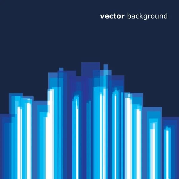 Resumen brillante vector de fondo — Vector de stock