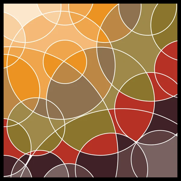 Soyut geometrik mozaik arkaplan — Stok Vektör