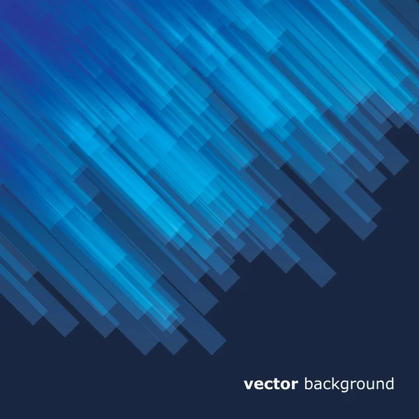 Abstraktní zářící pozadí vektor — Stockový vektor