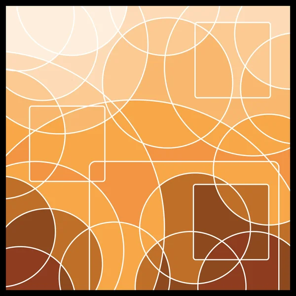 Abstrakcyjne geometryczne tło mozaiki — Wektor stockowy