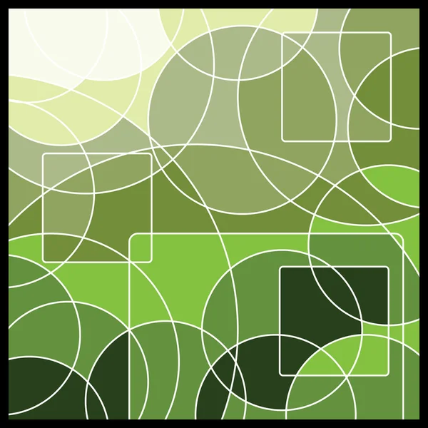 Fondo abstracto mosaico geométrico — Archivo Imágenes Vectoriales