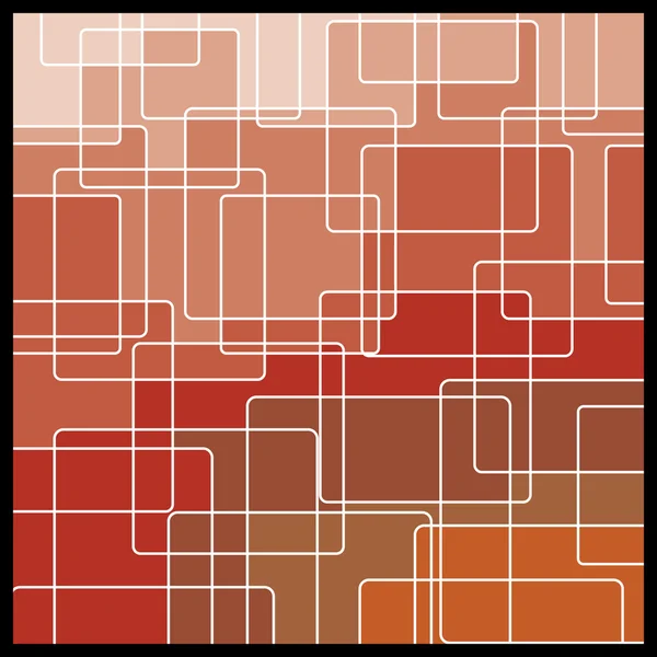 Abstrakcyjne geometryczne tło mozaiki — Wektor stockowy