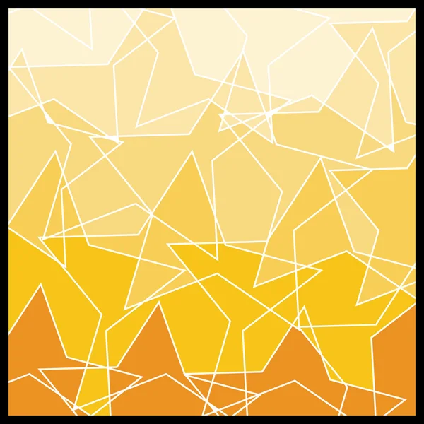 Abstraktní geometrické mozaiky pozadí — Stockový vektor