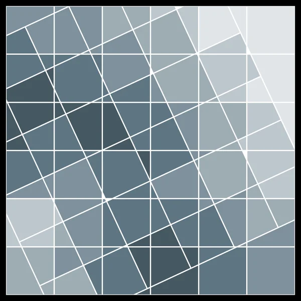 Abstracte geometrische mozaïek achtergrond — Stockvector