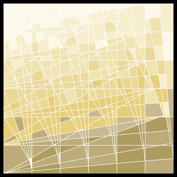 抽象的な幾何学的モザイク背景 — ストックベクタ