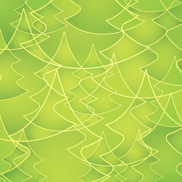 抽象圣诞节树背景 — 图库矢量图片