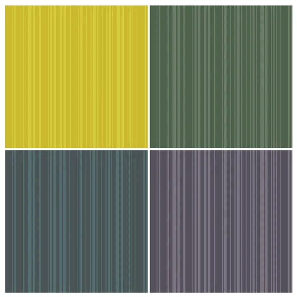 4 milieux abstraits colorés — Image vectorielle