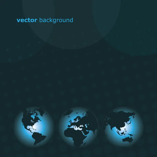Abstracte aarde achtergrond vector — Stockvector
