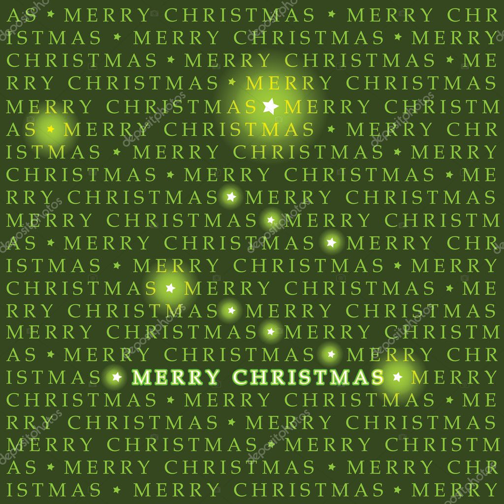 Christmas Card Background Stock Vector by ©bagotaj 7618598
