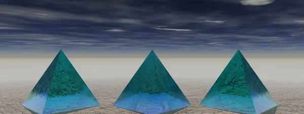 Piramidi — Foto Stock