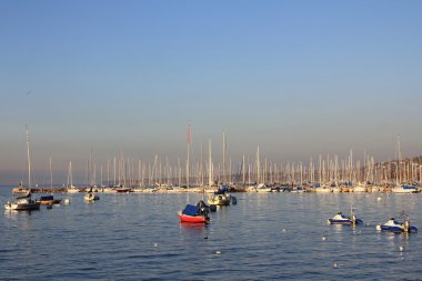 Lake Geneva, İsviçre