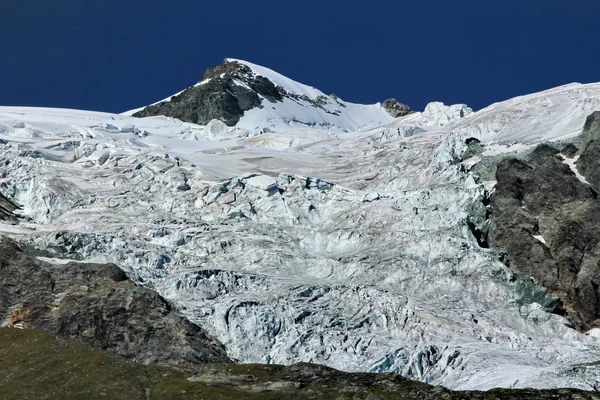 Glaciar de montaña — Foto de Stock