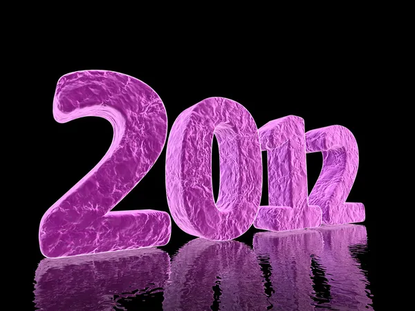 Yıl 2012 — Stok fotoğraf