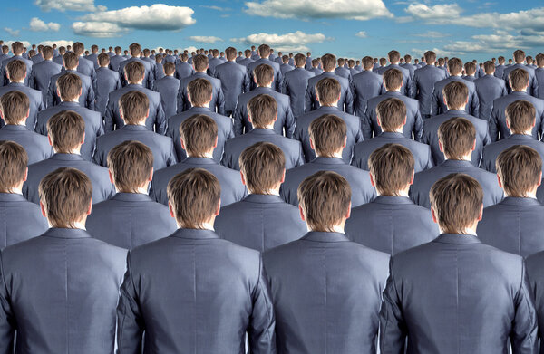 Реальный взгляд многих бизнесменов
