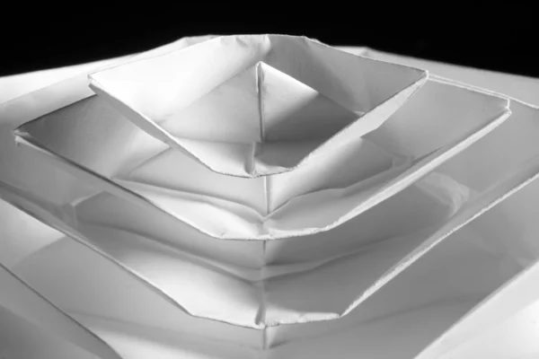 Origami aus Papier — Stockfoto