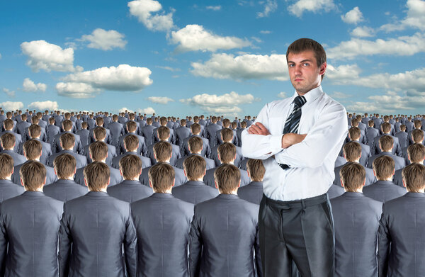 Уверенный бизнесмен
