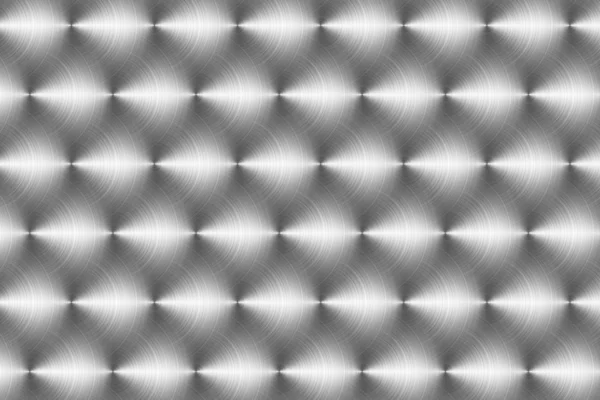 방사형 스테인레스 스틸 표면 — 스톡 사진