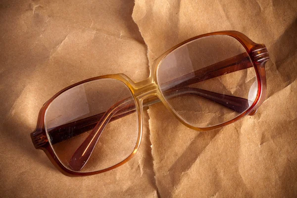 Antique glasses — Stock Photo, Image
