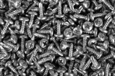 Screws background clipart