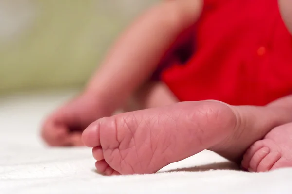 赤ん坊の足 — ストック写真